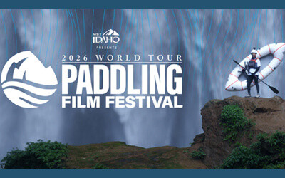 2026 World Tour Paddling Film Festival, April 14, 2026 Georgian Theatre, Barrie, ON