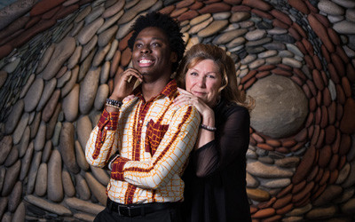 Just the 2 of Us: Joëlle Rabu & Buwa, April 11, 2026 The Anvil Theatre, New Westminster, BC