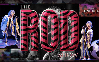 The Rod Show - The Ultimate Rod Stewart Tribute, September 26, 2026 The Max Performing Arts Center, Drayton Valley, AB