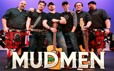 The Mudmen, October 17, 2026 The Max Performing Arts Center, Drayton Valley, AB
