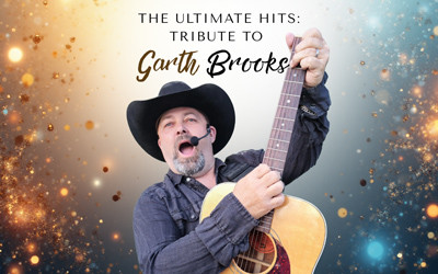 The Ultimate Hits: Tribute to Garth Brooks, February 27, 2027 The Max Performing Arts Center, Drayton Valley, AB