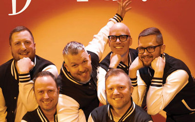 The Bromantics, April 10, 2027 The Max Performing Arts Center, Drayton Valley, AB