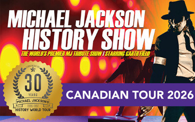 Michael Jackson HIStory Show, April 18, 2026 