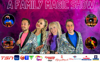 Enchanted Wonders: A Family Magic Show, March 19, 2026 Georgian Theatre, Barrie, ON