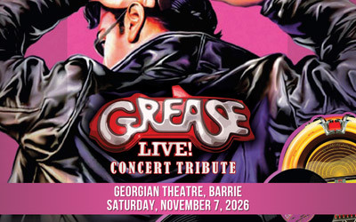 Grease, November 7, 2026 Georgian Theatre, Barrie, ON