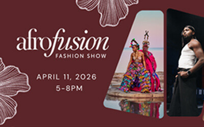 Afro Fusion Community Fashion Show, April 11, 2026 The Five Points Theatre, Barrie, ON
