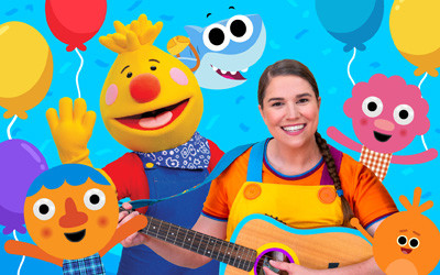 Caitie's Super Simple Songs Surprise Party!, March 17, 2026 Massey Theatre, New Westminster, BC