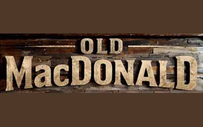 Old MacDonald - Redemption Road Tour, May 8, 2026 Horizon Stage Performing Arts Centre, Spruce Grove, AB