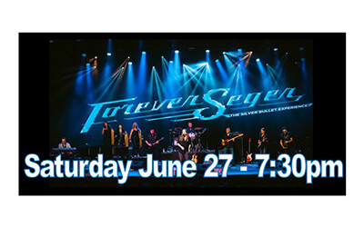 Forever Seger - The Silver Bullet Experience, June 27, 2026 Aultsville Theatre, Cornwall, ON