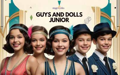 Stageworks Academy - Your Big Show , Guys & Dolls, May 15, 2026 Maclab Centre for the Performing Arts, Leduc, AB