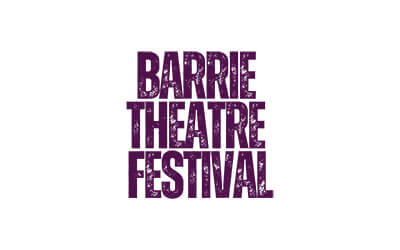 Barrie Theatre Festival, June 4 - 14, 2026 The Five Points Theatre, Barrie, ON
