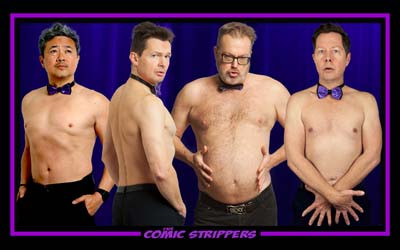 The Comic Strippers (18+ ONLY), September 25, 2026 DCC Shell Theatre, Fort Saskatchewan, AB
