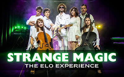 Strange Magic, October 3, 2026 Georgian Theatre, Barrie, ON