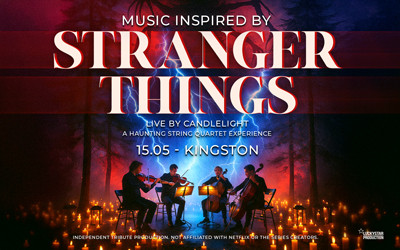 Music of STRANGER THINGS live by Candlelight, May 15, 2026 