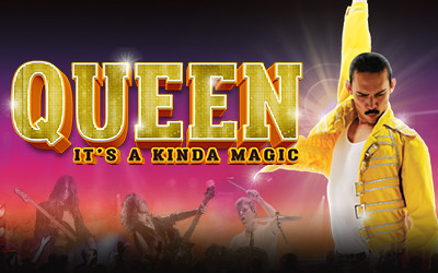 Queen: It's A Kinda Magic, October 6, 2026 Aultsville Theatre, Cornwall, ON