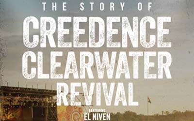 The Story of Creedence Clearwater Revival, June 10, 2026 Living Sky Casino Event Centre, Swift Current, SK