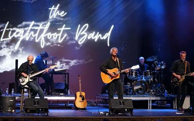 The Lightfoot Band, May 8, 2026 Georgian Theatre, Barrie, ON