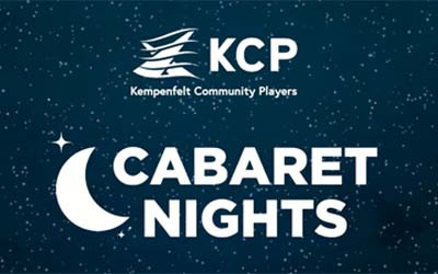 KCP Cabaret Nights: Just Getting Started, April 24, 2026 The Five Points Theatre, Barrie, ON