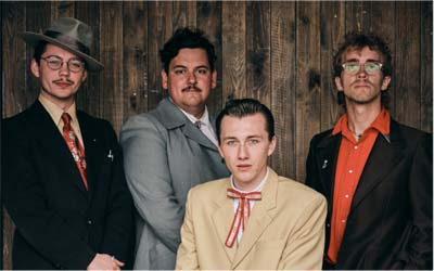 Jake Vaadeland & the Sturgeon River Boys, June 16, 2026 Maclab Centre for the Performing Arts, Leduc, AB