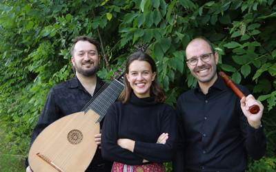 Ménestrel with guest artist Vincent Lauzer, February 4, 2027  St. Andrew's United Church, Yorkton, SK