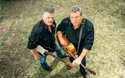 The Johner Brothers, April 9, 2027  Anne Portnuff Theatre, Yorkton, SK