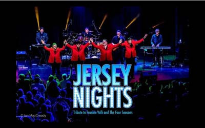 Jersey Nights, September 18, 2026 Aultsville Theatre, Cornwall, ON