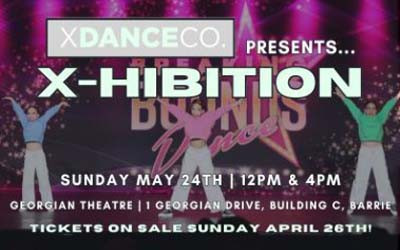 Dance X-HIBITION, May 24, 2026 