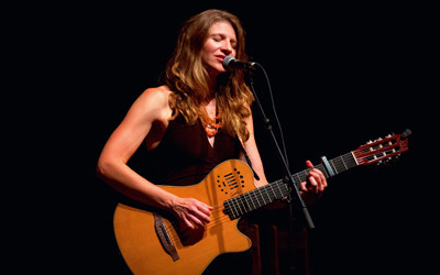 Chautauqua Coffee House presents Terra Spenser, February 10, 2027 Red Brick Theatre, Edson, AB