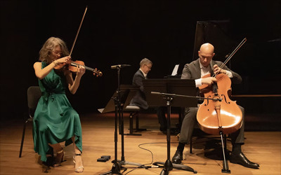 Trio Fibonacci, April 23, 2027 Red Brick Theatre, Edson, AB