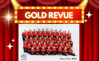Powell School of Dance Gold Revue: Dance Team Showcase, April 26, 2026 Aultsville Theatre, Cornwall, ON
