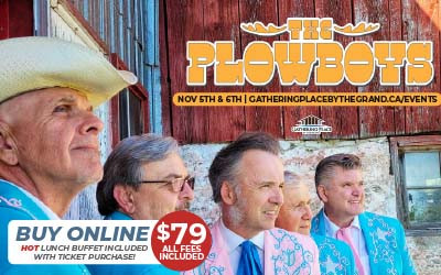 The Plowboys - Cowboys & Rhinestones, November 5 & 6, 2026 Gathering Place by the Grand, Ohsweken, ON