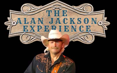 The Alan Jackson Experience, August 20, 2026 DCC Shell Theatre, Fort Saskatchewan, AB