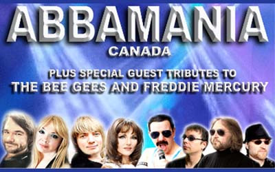 AbbaMania with Night Fever and guest, November 27, 2026 Georgian Theatre, Barrie, ON