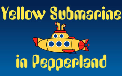 Yellow Submarine In Pepperland, March 14, 2027 Georgian Theatre, Barrie, ON