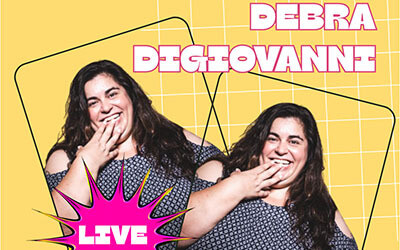 Debra DiGiovanni, October 18, 2026 The Five Points Theatre, Barrie, ON