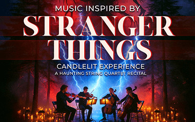 Music of STRANGER THINGS live by Candlelight 
