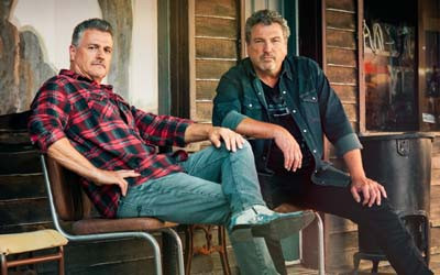 The Johner Brothers, March 20, 2027 John Barron Auditorium, Tisdale, SK