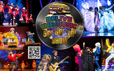 Simply the Best Talent presents Relive the Music 50s 60s & 70s SHOW, September 25, 2026 Georgian Theatre, Barrie, ON