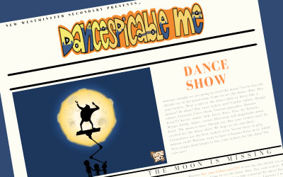 Dancespicable Me, June 17, 2026 Massey Theatre, New Westminster, BC