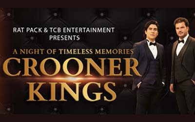 Crooner Kings - A Night of Timeless Memories, September 11, 2026 Horizon Stage Performing Arts Centre, Spruce Grove, AB