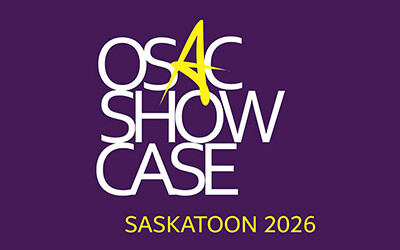 OSAC 2026 Showcase, October 16-18, 2026 Delta Hotels by Marriott Saskatoon Downtown, Saskatoon, SK