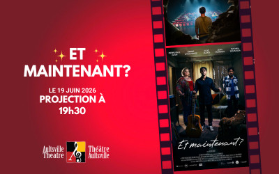 Et Maintenant?, June 19, 2026 Aultsville Theatre, Cornwall, ON