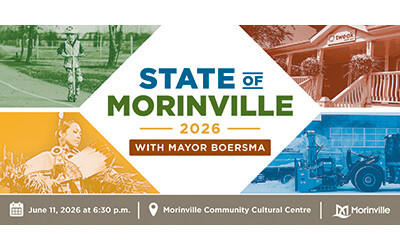 State of Morinville 2026 With Mayor Boersma, June 11, 2026 