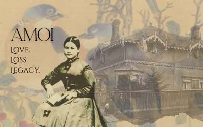 Barrie Historical Archive presents Amoi, September 26, 2026 The Five Points Theatre, Barrie, ON