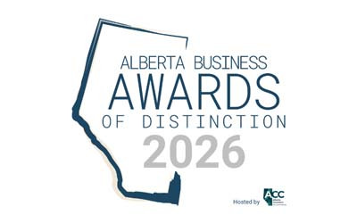 Alberta Chambers of Commerce - Alberta Business Awards of Distinction, September 23, 2026 Maclab Centre for the Performing Arts, Leduc, AB