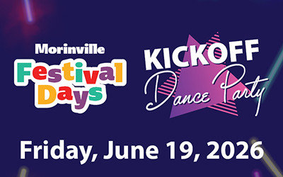 Morinville Festival Days Kickoff Dance Party, June 19, 2026 Morinville Community Cultural Centre, Morinville, AB