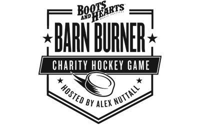 Boots and Hearts Barn Burner Charity Hockey Game, August 6, 2026 Sadlon Arena, Barrie, ON