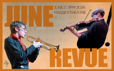 NWSS 2026 June Revue, June 11, 2026 Massey Theatre, New Westminster, BC