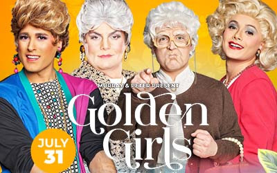 GOLDEN GIRLS The Laughs Continue, July 31, 2026 Georgian Theatre, Barrie, ON
