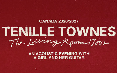 Tenille Townes - The Living Room Tour, November 6, 2026 